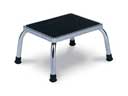 Chrome Steel Footstool - Winco