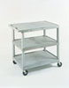 Cart Plastic Large 3 Shelf - Luxor