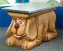Veterinarian Examination Table Puppy - PediaPals