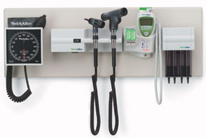 Integrated Diagnostic 767 Wall Systems - Welch Allyn