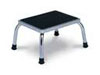 Chrome Steel Footstool - Winco