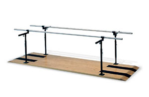 Height & Width Adjustable Parallel bars - Hausmann