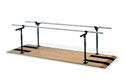 Height & Width Adjustable Parallel bars - Hausmann