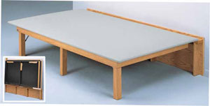 Space Saver Mat Platform - Hausmann