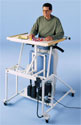 Hi-Lo Econo-Line Stand-in Table with Electric Patient Lift - Hausmann