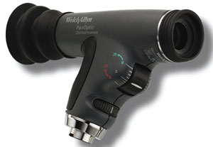 Ophthalmoscope Head PanOptic 3.5v - Welch Allyn