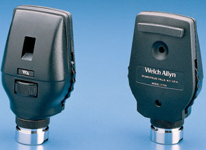 Ophthalmoscope Standard Head 3.5v - Welch Allyn
