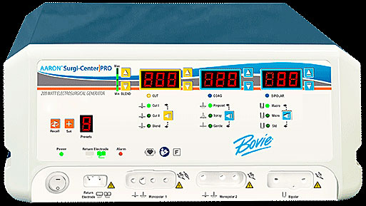 Aaron® Surgi-Center|PRO Description - Bovie Medical