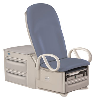 Access High-Low Exam Table w/Pneumatic Back - Brewer