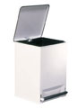 Waste Receptacle Square Steel 20Qt/32Qt - Brewer