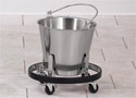 Stainless Steel Kick Bucket - Clinton Industries