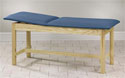 Exam Table w/Adjustable Backrest - Clinton Industries