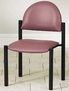 Upholstered Side Chair w/o Arms - Clinton