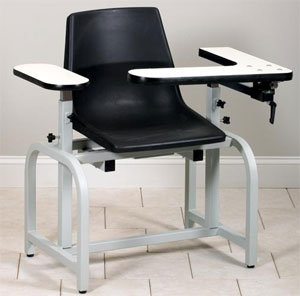 Blood Drawing Chair - Clinton Industries