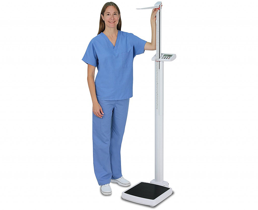 solo Digital Eye-Level Physician Scale - Detecto