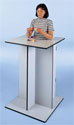 Economy Stand-In Table with Adjustable Platform - Hausmann