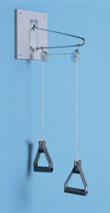 Economy Wall Mounted Overhead Pulley - Hausmann