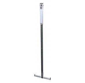 Wall Mounted Telescopic Metal Height Rod - Health O Meter