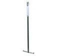 Wall Mounted Telescopic Metal Height Rod - Health O Meter