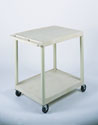 Cart Plastic Large 2 Shelf - Luxor