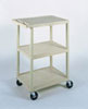 Cart Plastic 3 Shelf - Luxor