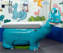 Pediatric Examination Table Dinosaur - PediaPals