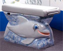 Pediatric Compact Exam Table Dolphin - PediaPals