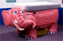 Pediatric Examination Table Elephant - PediaPals