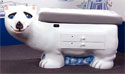 Pediatric Examination Table Polar Bear - PediaPals