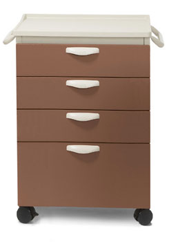 Mobile Treatment Cart 4 Drawer - Ritter