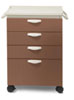 Mobile Treatment Cart 4 Drawer - Ritter