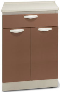 Treatment Cabinet 1 Drawer/2 Doors w/ Shelf - Ritter