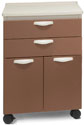 Mobile Treatment Cart 2 Drawers/2 Doors - Ritter