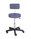 Air Lift Stool w/Back - Ritter